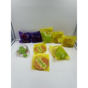 VTG LOT of 9 Wendy’s Kids Meal “How the Grinch Stole Christmas” Ornament